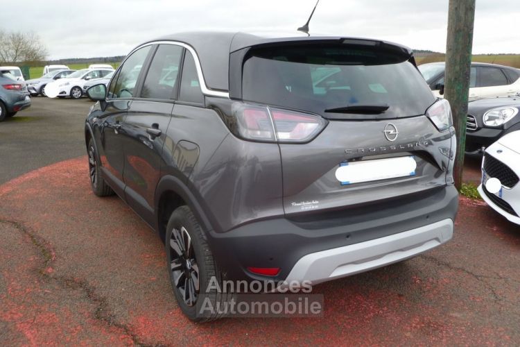 Opel Crossland X 1.5 DIESEL 110CH ELEGANCE BUSINESS BV6 - <small></small> 19.850 € <small>TTC</small> - #4