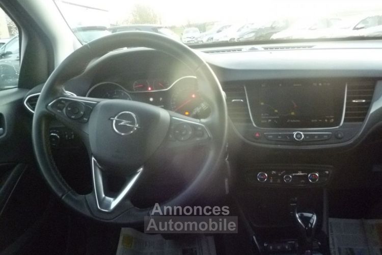 Opel Crossland X 1.5 DIESEL 120CH ELEGANCE BUSINESS BVA BOITE AUTO - <small></small> 18.950 € <small>TTC</small> - #8