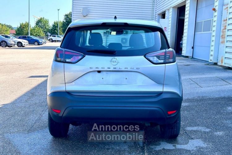 Opel Crossland X 1.5 TURBO D 110CH EDITION GRIS KRISTALL - <small></small> 16.760 € <small>TTC</small> - #4