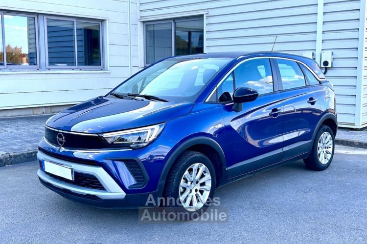 Opel Crossland X 1.5 TURBO D 110CH ELEGANCE BLEU NAUTIK - <small></small> 16.760 € <small>TTC</small> - #1