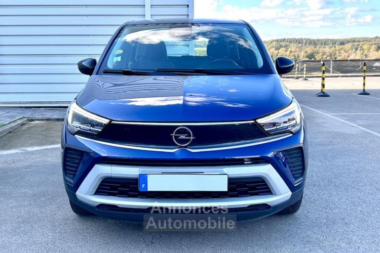 Opel Crossland X 1.5 TURBO D 110CH ELEGANCE BLEU NAUTIK - <small></small> 16.760 € <small>TTC</small> - #2