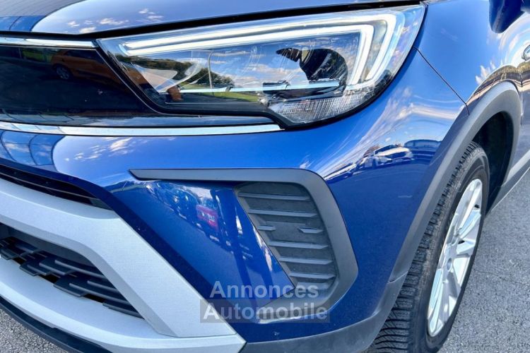 Opel Crossland X 1.5 TURBO D 110CH ELEGANCE BLEU NAUTIK - <small></small> 16.760 € <small>TTC</small> - #4