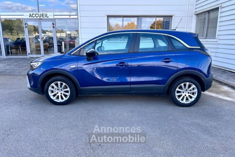 Opel Crossland X 1.5 TURBO D 110CH ELEGANCE BLEU NAUTIK - <small></small> 16.760 € <small>TTC</small> - #5