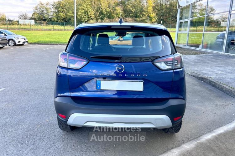 Opel Crossland X 1.5 TURBO D 110CH ELEGANCE BLEU NAUTIK - <small></small> 16.760 € <small>TTC</small> - #6