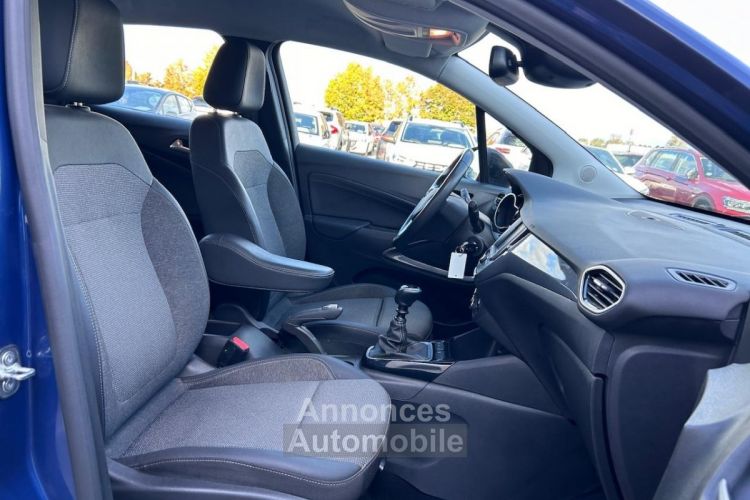 Opel Crossland X 1.5 TURBO D 110CH ELEGANCE BLEU NAUTIK - <small></small> 16.760 € <small>TTC</small> - #31