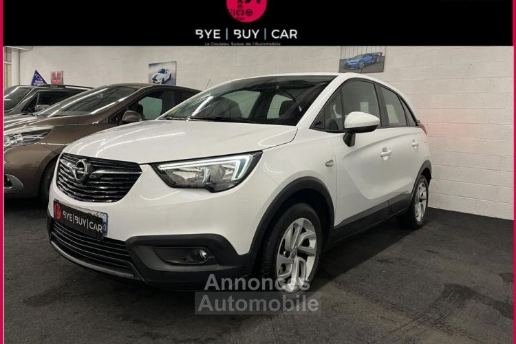 Opel Crossland X 1.6 d ecotec 100 business edition - <small></small> 11.990 € <small>TTC</small> - #1