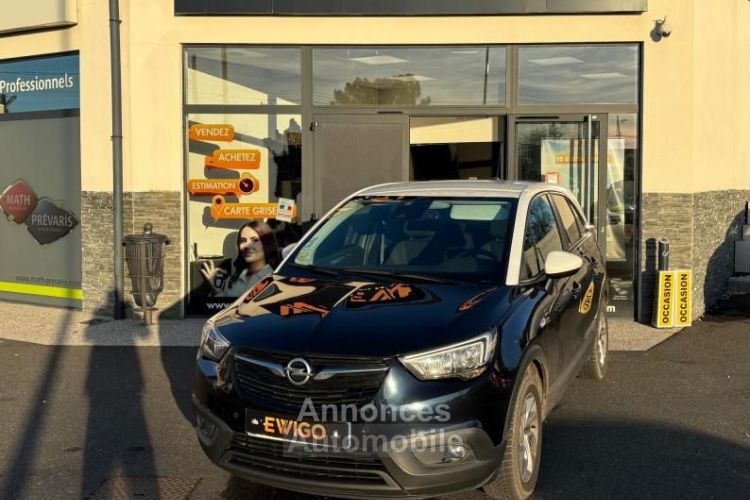 Opel Crossland X 1.6 D ECOTEC 100 ch EDITION - <small></small> 10.989 € <small>TTC</small> - #1