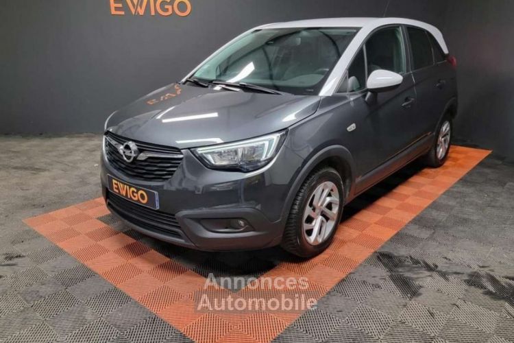 Opel Crossland X 1.6 ECOTEC 100ch EDITION - <small></small> 9.490 € <small>TTC</small> - #1