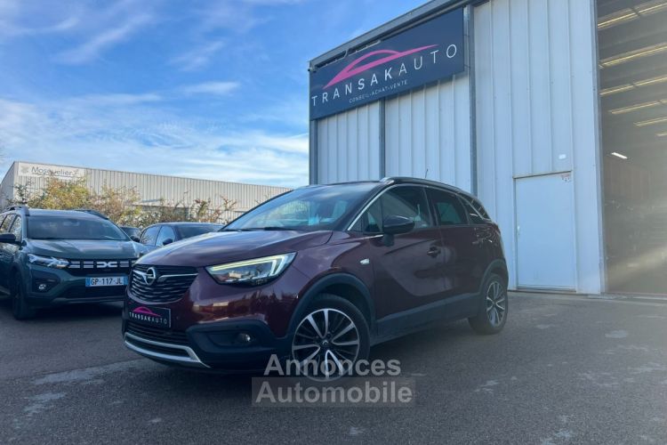 Opel Crossland X 1.6 Turbo D 120 ch Ultimate - <small></small> 12.490 € <small>TTC</small> - #1