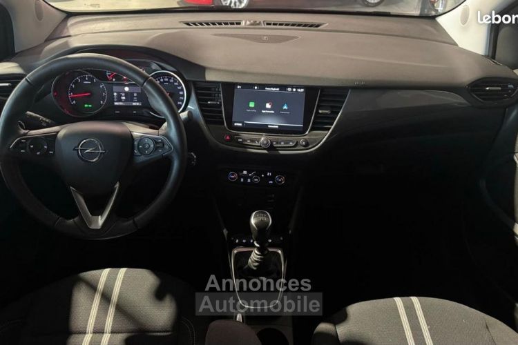 Opel Crossland X ELEGANCE 1.2i 110 CV GARANTIE CONSTRUCTEUR 01-2026 - <small></small> 20.990 € <small>TTC</small> - #12