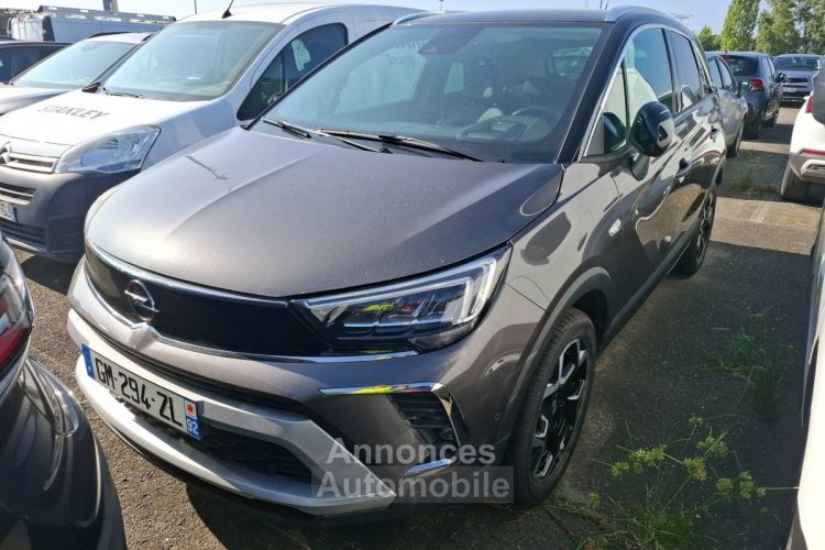 Opel Crossland X Turbo 110ch Elegance - <small></small> 12.980 € <small>TTC</small> - #1