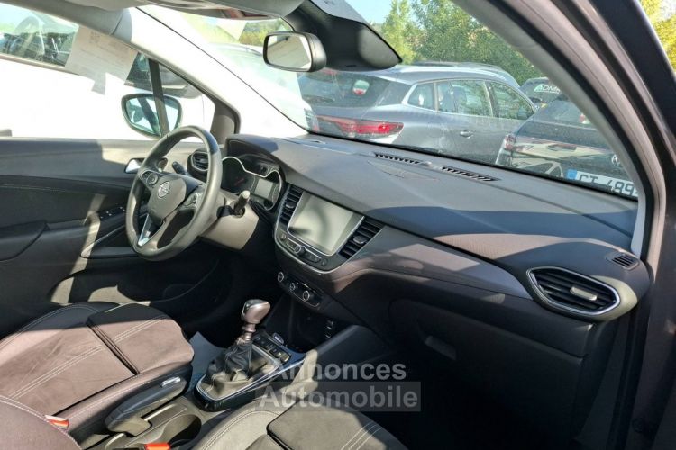 Opel Crossland X Turbo 110ch Elegance - <small></small> 12.980 € <small>TTC</small> - #3