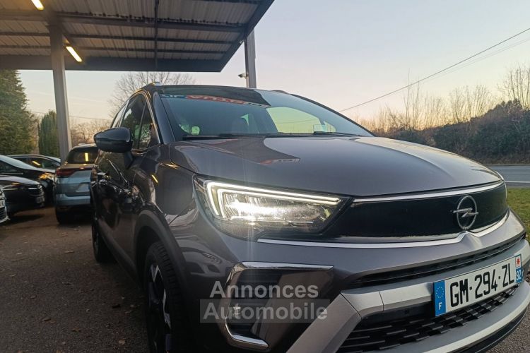 Opel Crossland X Turbo 110ch Elegance - <small></small> 12.980 € <small>TTC</small> - #7