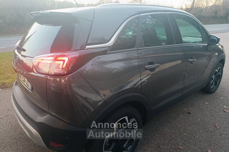 Opel Crossland X Turbo 110ch Elegance - <small></small> 12.980 € <small>TTC</small> - #8