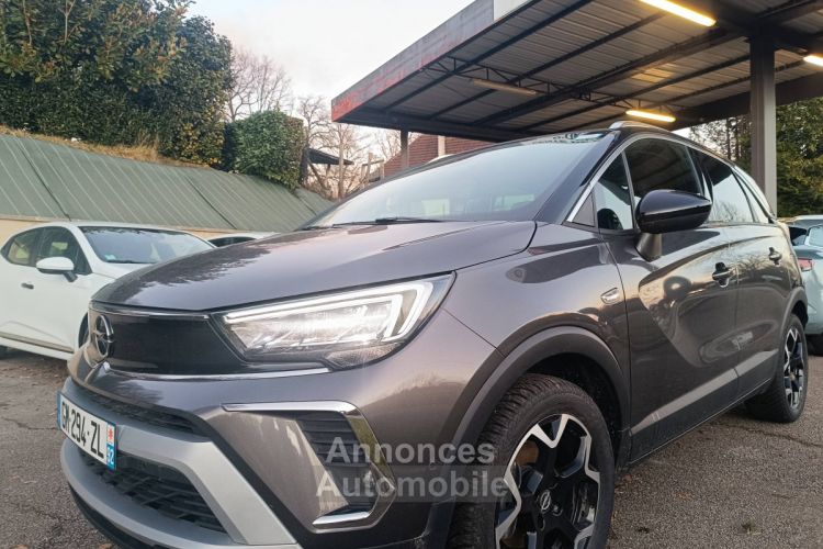 Opel Crossland X Turbo 110ch Elegance - <small></small> 12.980 € <small>TTC</small> - #10