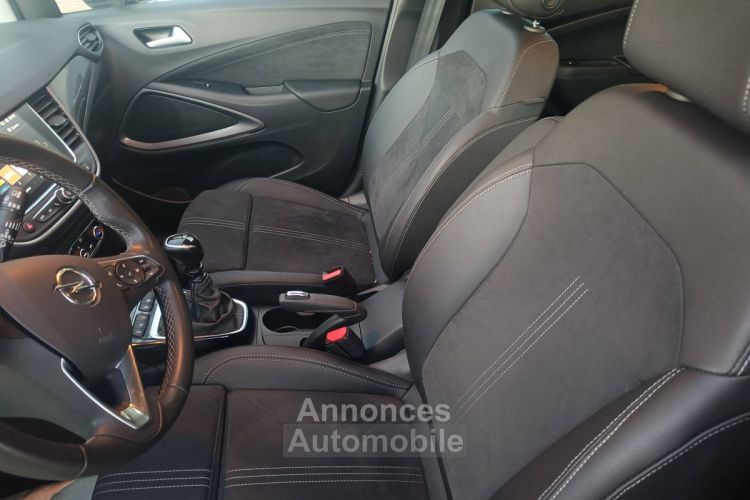 Opel Crossland X Turbo 110ch Elegance - <small></small> 12.980 € <small>TTC</small> - #13