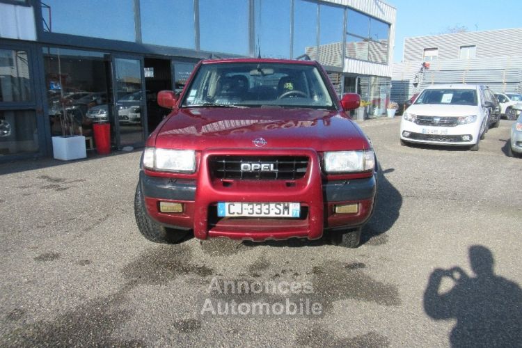 Opel Frontera COURT 2.2 DTI 16V RS - <small></small> 3.990 € <small>TTC</small> - #2