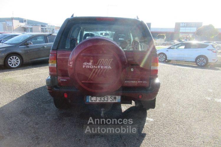 Opel Frontera COURT 2.2 DTI 16V RS - <small></small> 3.990 € <small>TTC</small> - #5