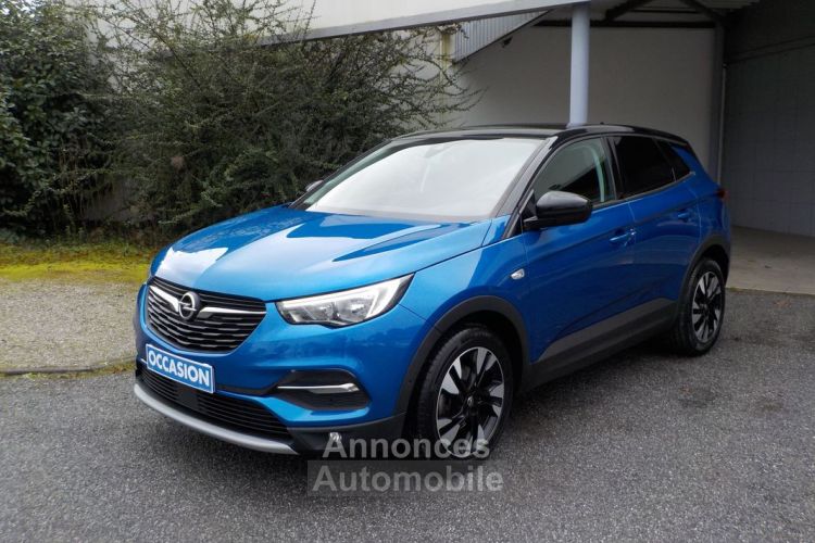 Opel Grandland X 1.2 ecotec turbo 131 innovation - <small></small> 12.990 € <small>TTC</small> - #4