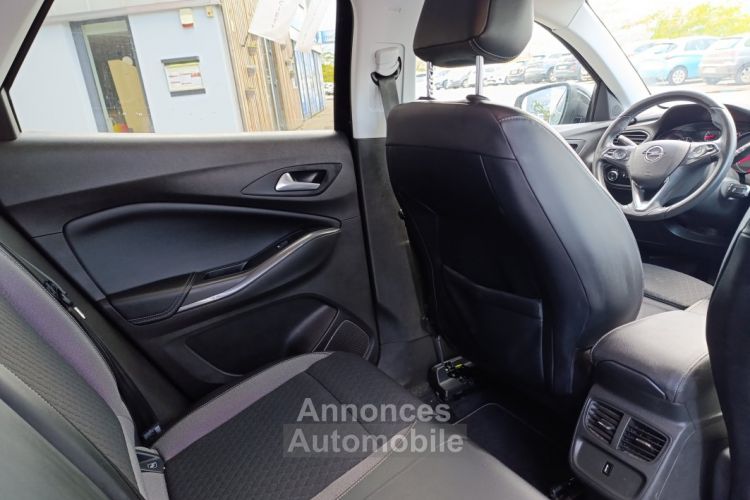 Opel Grandland X 1.2 i Turbo 130 cv DESIGN LINE - <small></small> 15.300 € <small>TTC</small> - #17