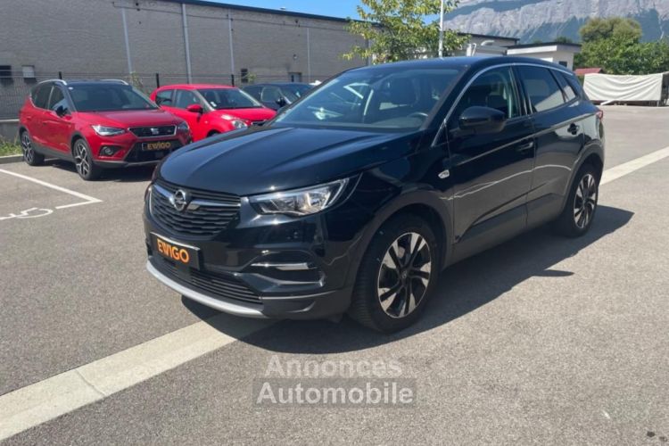 Opel Grandland X 1.2 T 130CH INNOVATION APPLE CARPLAY + ATTELAGE COURROIE OK - <small></small> 11.800 € <small>TTC</small> - #7