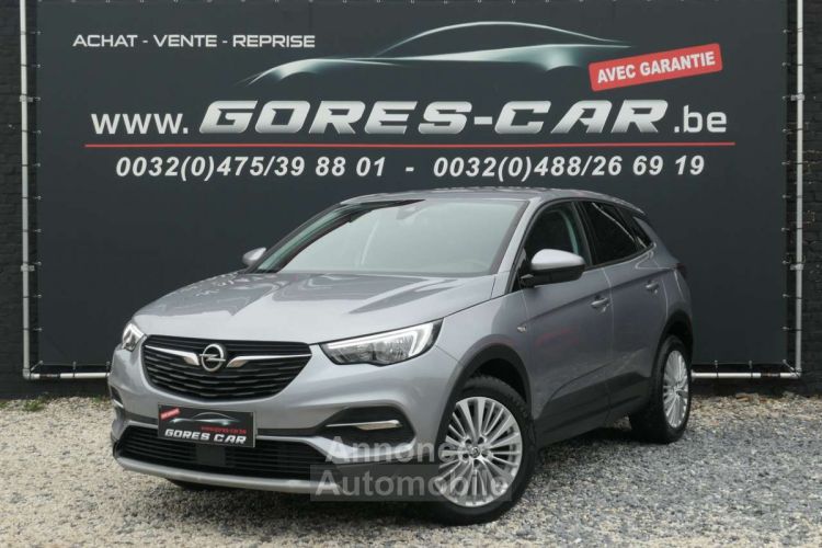 Opel Grandland X 1.2 Turbo 1 PROP.- CAMERA- GPS- CARPLAY- GAR.1AN - <small></small> 13.990 € <small>TTC</small> - #1