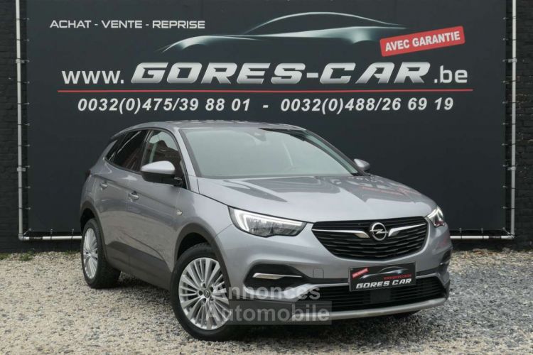 Opel Grandland X 1.2 Turbo 1 PROP.- CAMERA- GPS- CARPLAY- GAR.1AN - <small></small> 13.990 € <small>TTC</small> - #3