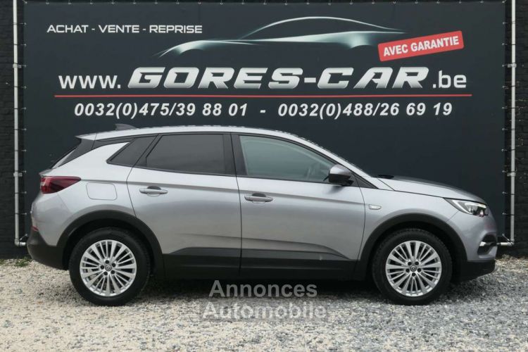 Opel Grandland X 1.2 Turbo 1 PROP.- CAMERA- GPS- CARPLAY- GAR.1AN - <small></small> 13.990 € <small>TTC</small> - #4