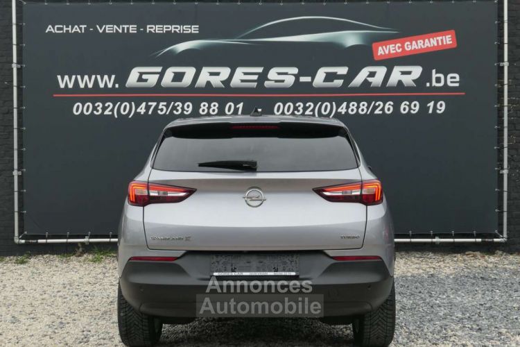 Opel Grandland X 1.2 Turbo 1 PROP.- CAMERA- GPS- CARPLAY- GAR.1AN - <small></small> 13.990 € <small>TTC</small> - #6