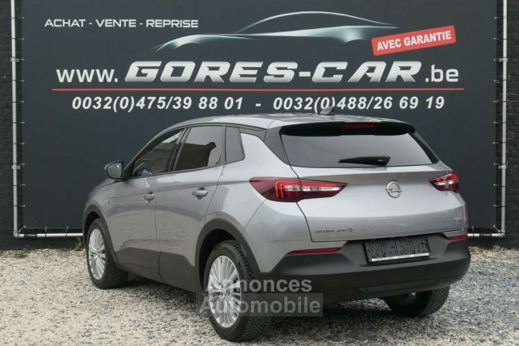 Opel Grandland X 1.2 Turbo 1 PROP.- CAMERA- GPS- CARPLAY- GAR.1AN - <small></small> 13.990 € <small>TTC</small> - #7