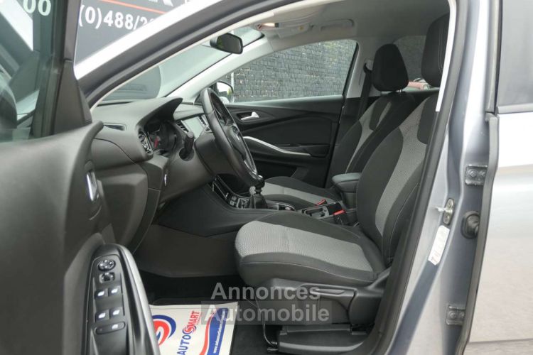 Opel Grandland X 1.2 Turbo 1 PROP.- CAMERA- GPS- CARPLAY- GAR.1AN - <small></small> 13.990 € <small>TTC</small> - #8