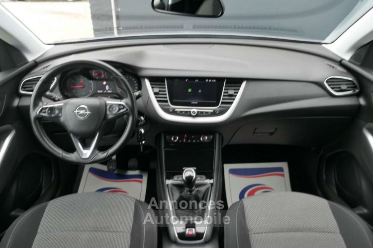 Opel Grandland X 1.2 Turbo 1 PROP.- CAMERA- GPS- CARPLAY- GAR.1AN - <small></small> 13.990 € <small>TTC</small> - #10