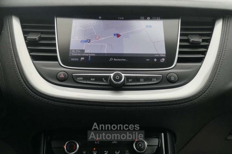 Opel Grandland X 1.2 Turbo 1 PROP.- CAMERA- GPS- CARPLAY- GAR.1AN - <small></small> 13.990 € <small>TTC</small> - #13