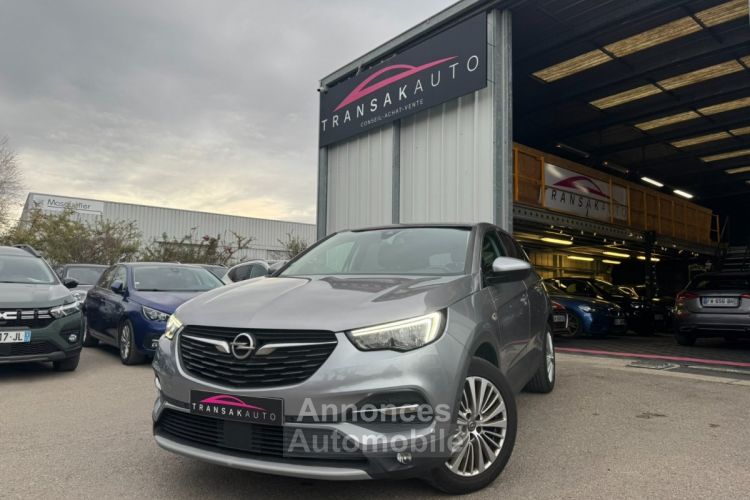 Opel Grandland X 1.2 Turbo 130 ch BVA6 Innovation - DISTRIBUTION FAITE - <small></small> 12.990 € <small>TTC</small> - #1