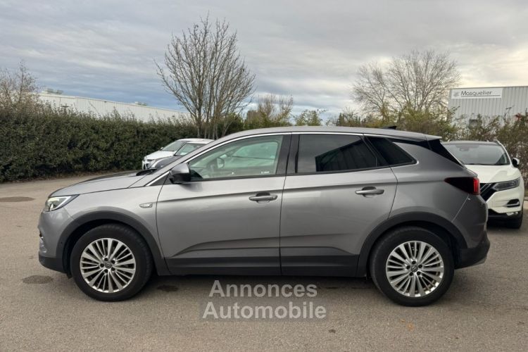 Opel Grandland X 1.2 Turbo 130 ch BVA6 Innovation - DISTRIBUTION FAITE - <small></small> 12.990 € <small>TTC</small> - #2