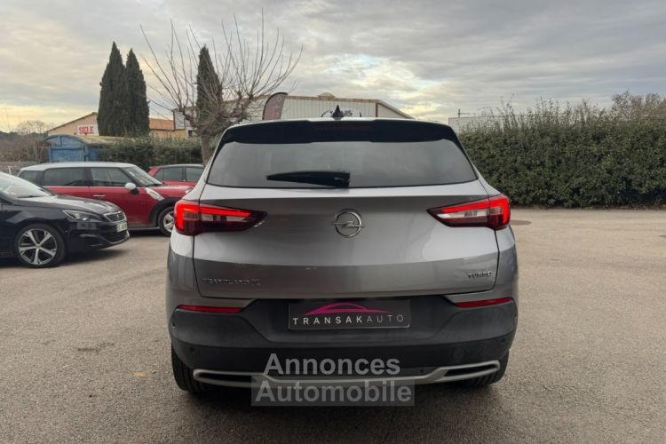 Opel Grandland X 1.2 Turbo 130 ch BVA6 Innovation - DISTRIBUTION FAITE - <small></small> 12.990 € <small>TTC</small> - #4