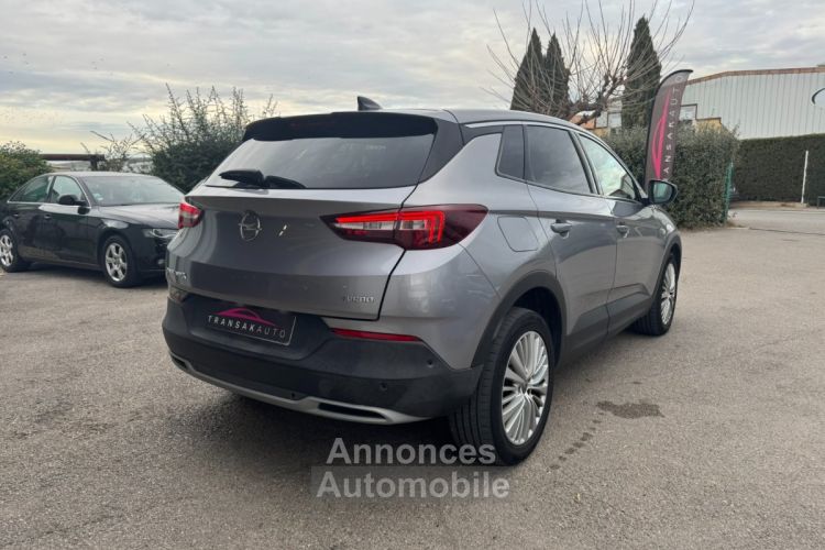 Opel Grandland X 1.2 Turbo 130 ch BVA6 Innovation - DISTRIBUTION FAITE - <small></small> 12.990 € <small>TTC</small> - #5