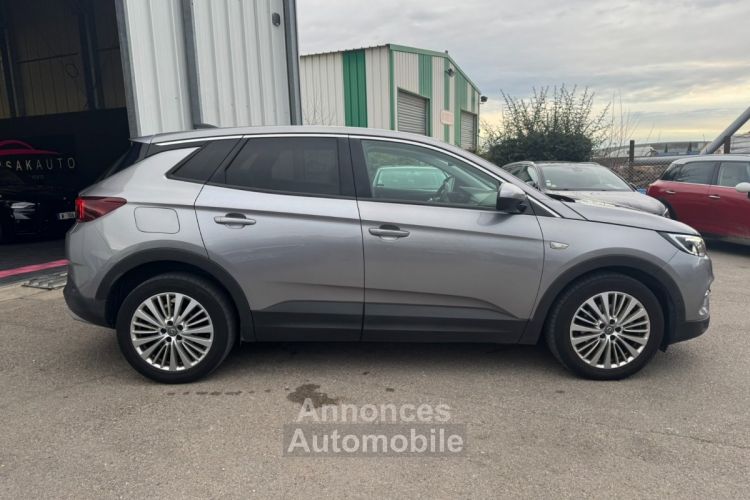 Opel Grandland X 1.2 Turbo 130 ch BVA6 Innovation - DISTRIBUTION FAITE - <small></small> 12.990 € <small>TTC</small> - #6