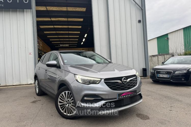 Opel Grandland X 1.2 Turbo 130 ch BVA6 Innovation - DISTRIBUTION FAITE - <small></small> 12.990 € <small>TTC</small> - #7