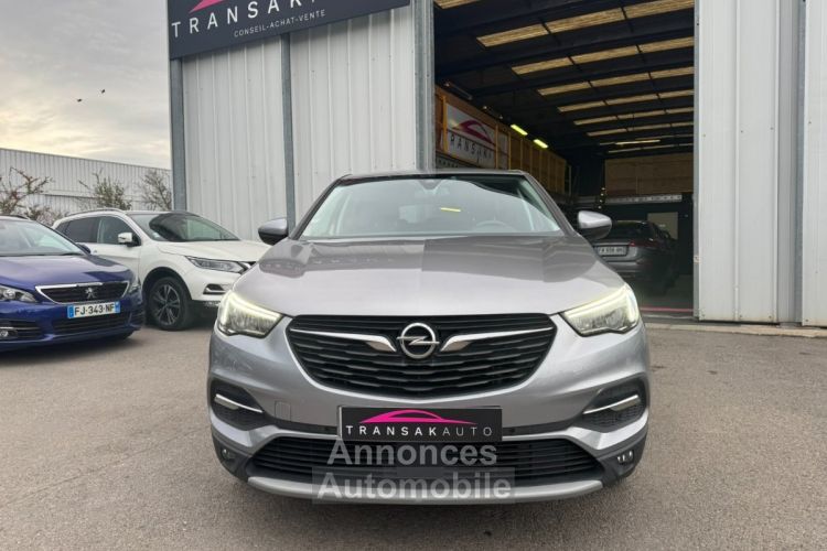 Opel Grandland X 1.2 Turbo 130 ch BVA6 Innovation - DISTRIBUTION FAITE - <small></small> 12.990 € <small>TTC</small> - #8