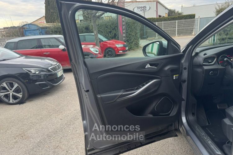 Opel Grandland X 1.2 Turbo 130 ch BVA6 Innovation - DISTRIBUTION FAITE - <small></small> 12.990 € <small>TTC</small> - #29