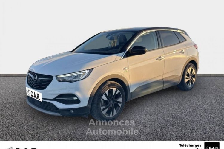 Opel Grandland X 1.2 Turbo 130 ch BVA8 2020 - <small></small> 18.980 € <small>TTC</small> - #1