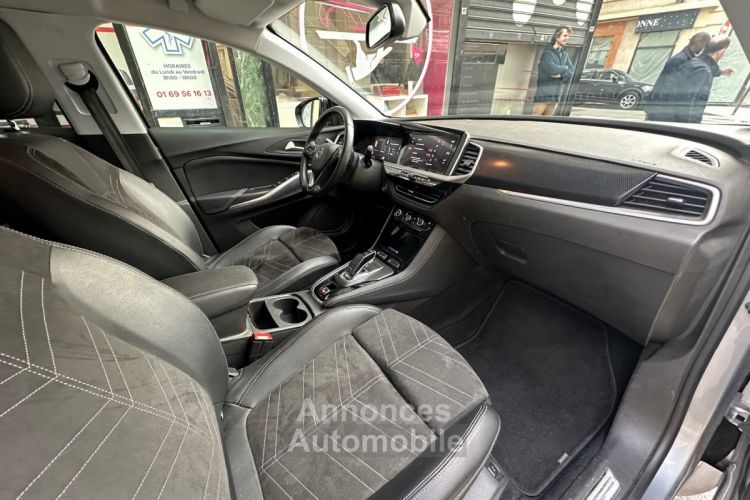 Opel Grandland X 1.2 Turbo 130 ch BVA8 Ultimate FULL - <small></small> 21.990 € <small>TTC</small> - #28