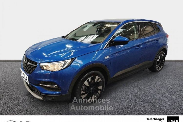 Opel Grandland X 1.2 Turbo 130 ch ECOTEC Innovation - <small></small> 14.980 € <small>TTC</small> - #1