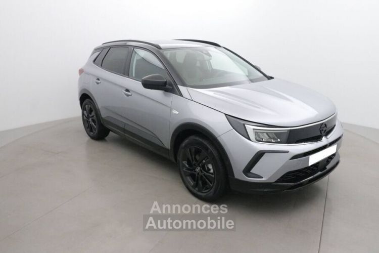 Opel Grandland X 1.2 Turbo 130 GS Line BVA8 - <small></small> 22.990 € <small>TTC</small> - #1