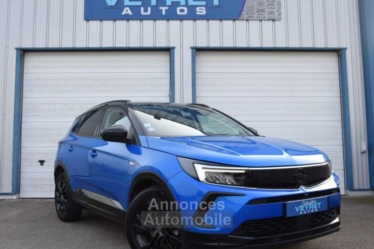 Opel Grandland X 1.2 Turbo 130 GS LINE BVA8 1ère MAIN - <small></small> 19.990 € <small>TTC</small> - #1