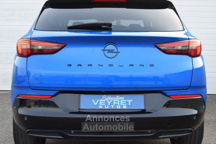 Opel Grandland X 1.2 Turbo 130 GS LINE BVA8 1ère MAIN - <small></small> 19.990 € <small>TTC</small> - #4