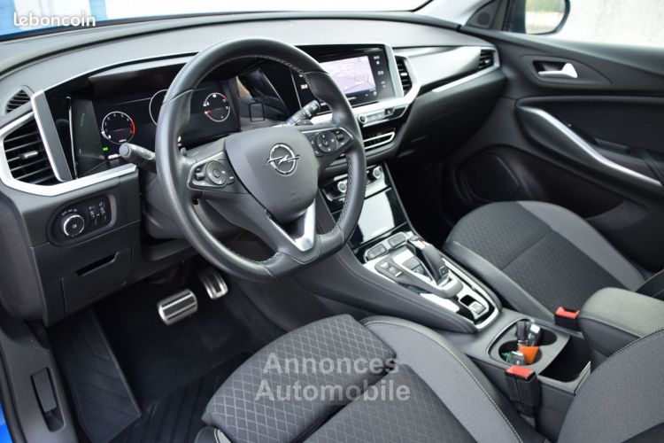 Opel Grandland X 1.2 Turbo 130 GS LINE BVA8 1ère MAIN - <small></small> 19.990 € <small>TTC</small> - #5