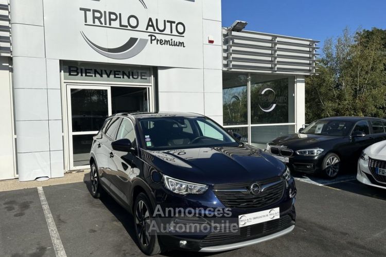 Opel Grandland X 1.2 Turbo - 130 S&S Design Line Gps + Camera AR - <small></small> 18.990 € <small>TTC</small> - #1