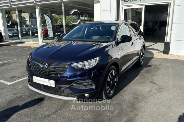 Opel Grandland X 1.2 Turbo - 130 S&S Design Line Gps + Camera AR - <small></small> 18.990 € <small>TTC</small> - #3